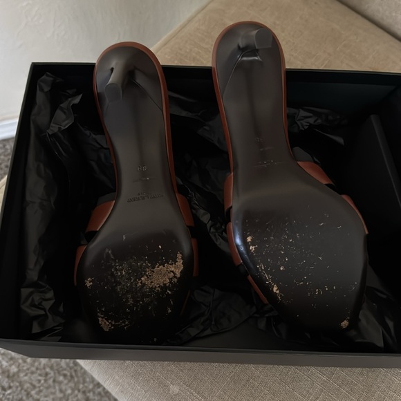 YSL Tribute Mule Authentic - Picture 2 of 4